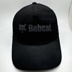 Bobcat Equipment Baseball Cap Hat Black  SnapBack Adjustable